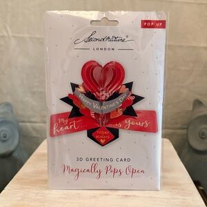 Second Nature 3D Greeting Valentine's Day Card